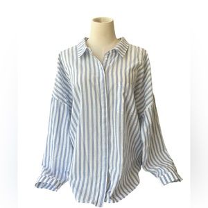 Inditex Striped Blouse for Women’s